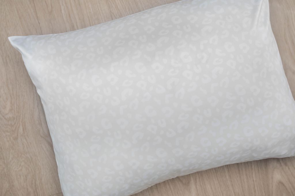 Ivory Satin Pillowcase